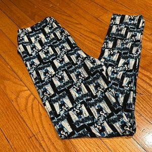 LuLaRoe Incredibles Syndrome leggings OS
